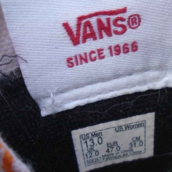 Vans Sk-8 Hi Pride Edition Mens Shoes Size 13 - Picture 8 of 9